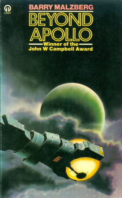 Illustration for article titled Mind-Blowing Spaceships from 1970s British Paperbacks